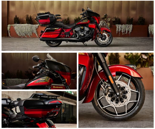 Indian Roadmaster Elite